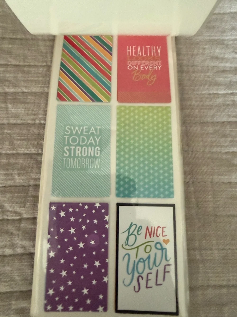 The Happy Planner Motivational Journaling Stickers - Multicolor